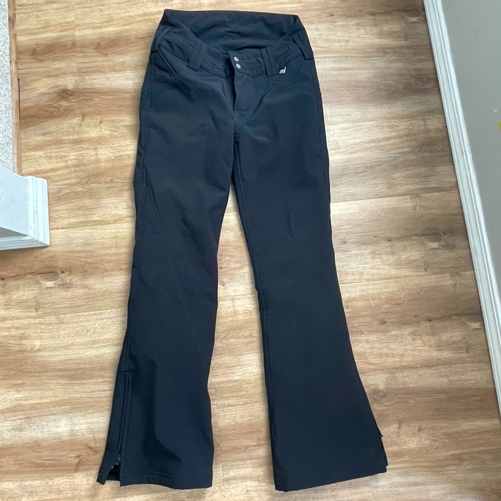 NILS 2 S EUC Black Snowpants Stretch Short Winter